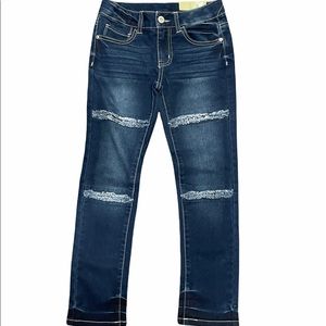 Faded Glory NWT kids midrise skinny jeans